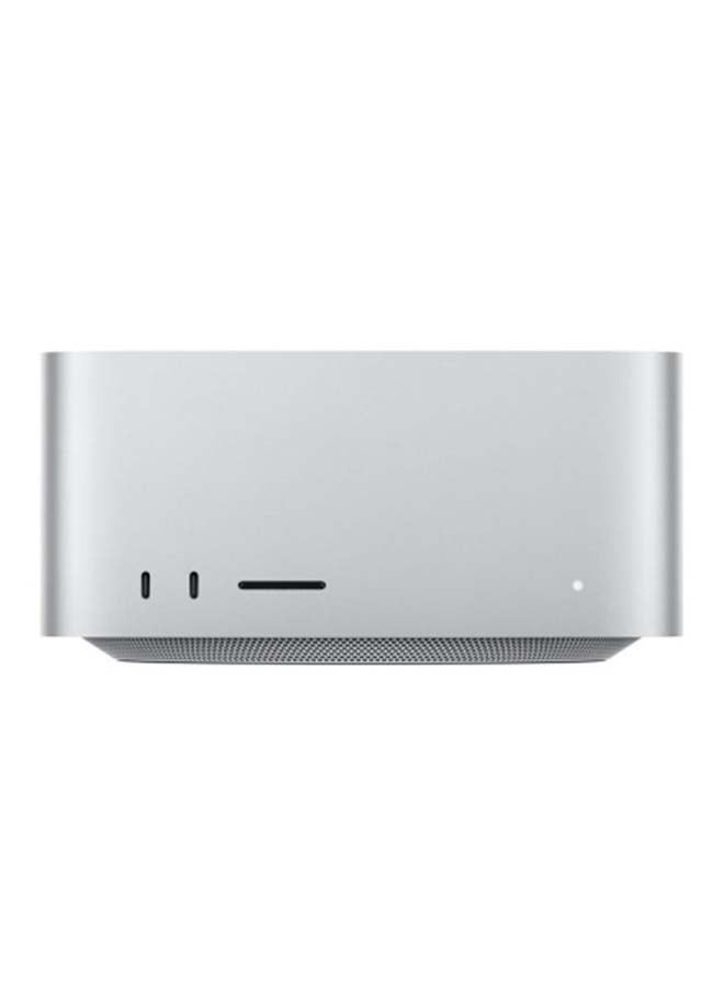 Apple - Mac Studio, Apple M1 Ultra 20 Core CPU- 64 Core GPU Processor/128GB RAM/1TB SSD/Intel Iris XE Graphics/macOS Silver - Image 1