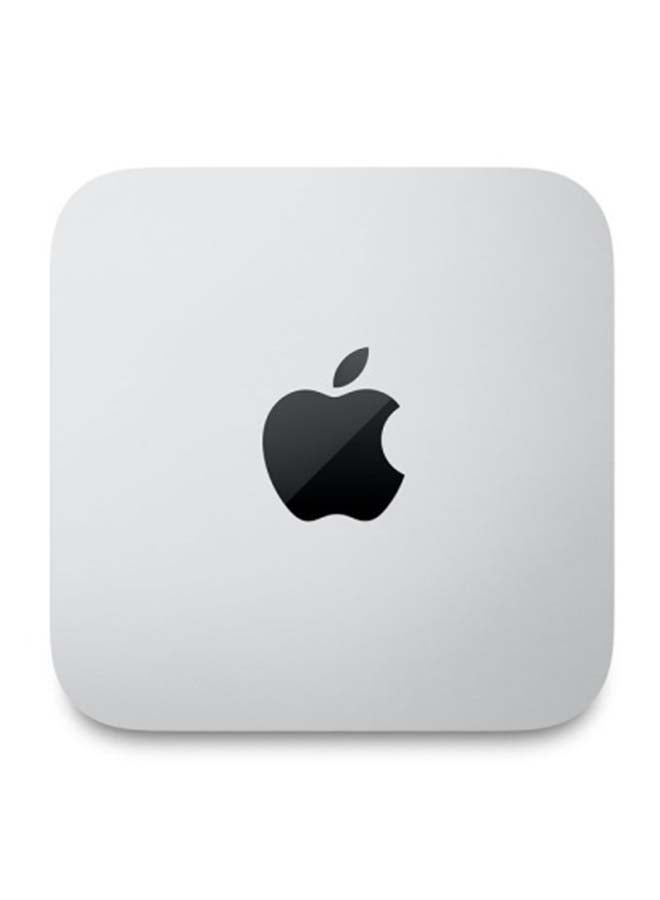 Apple - Mac Studio, Apple M1 Ultra 20 Core CPU- 64 Core GPU Processor/128GB RAM/1TB SSD/Intel Iris XE Graphics/macOS Silver - Image 1