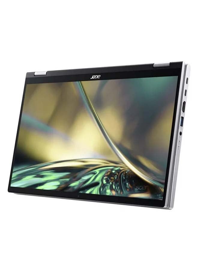 Acer - Spin 3 Convertible Laptop With 14-Inch Full HD IPS Touch Display, Core i5-1235U Processor/8GB RAM/512GB SSD/Iris Xe Graphics/Windows 11 English Pure Silver - Image 1