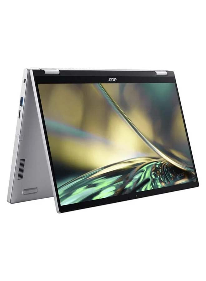 Acer - Spin 3 Convertible Laptop With 14-Inch Full HD IPS Touch Display, Core i5-1235U Processor/8GB RAM/512GB SSD/Iris Xe Graphics/Windows 11 English Pure Silver - Image 1