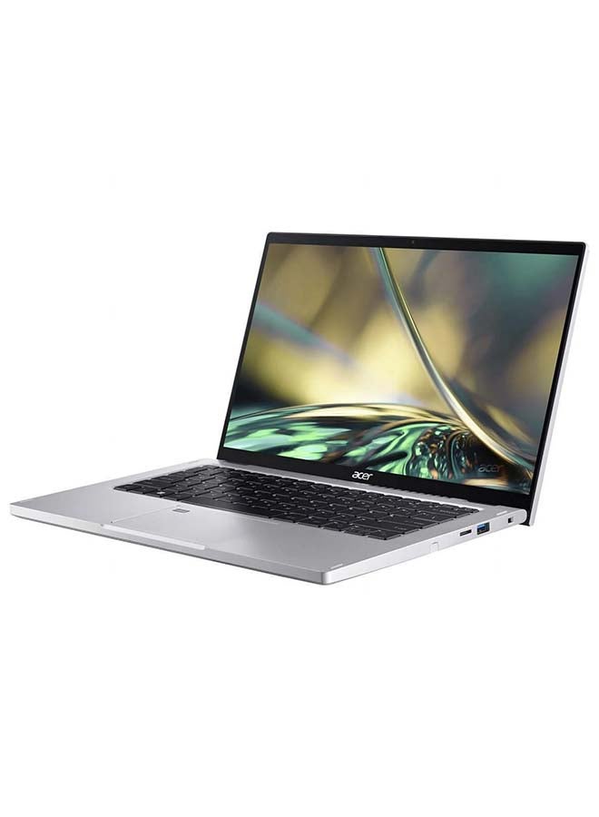 Acer - Spin 3 Convertible Laptop With 14-Inch Full HD IPS Touch Display, Core i5-1235U Processor/8GB RAM/512GB SSD/Iris Xe Graphics/Windows 11 English Pure Silver - Image 1