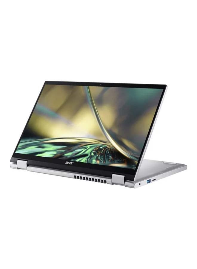 Acer - Spin 3 Convertible Laptop With 14-Inch Full HD IPS Touch Display, Core i5-1235U Processor/8GB RAM/512GB SSD/Iris Xe Graphics/Windows 11 English Pure Silver - Image 1