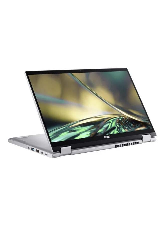 Acer - Spin 3 Convertible Laptop With 14-Inch Full HD IPS Touch Display, Core i5-1235U Processor/8GB RAM/512GB SSD/Iris Xe Graphics/Windows 11 English Pure Silver - Image 1