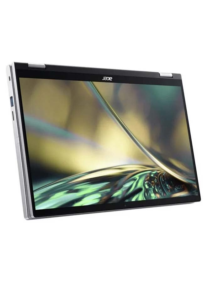 Acer - Spin 3 Convertible Laptop With 14-Inch Full HD IPS Touch Display, Core i5-1235U Processor/8GB RAM/512GB SSD/Iris Xe Graphics/Windows 11 English Pure Silver - Image 1
