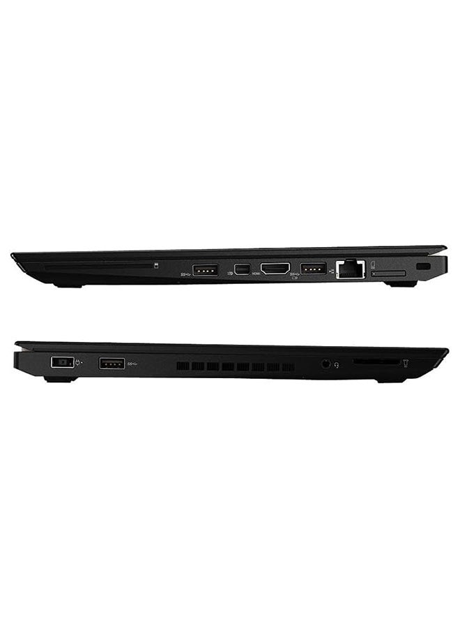 Lenovo Renewed - ThinkPad T460 With 14-Inch FHD Display,Core i5 Processor/6th Generation/8GB Ram/256GB SSD/Intel HD Graphics Arabic Black  - Image 5