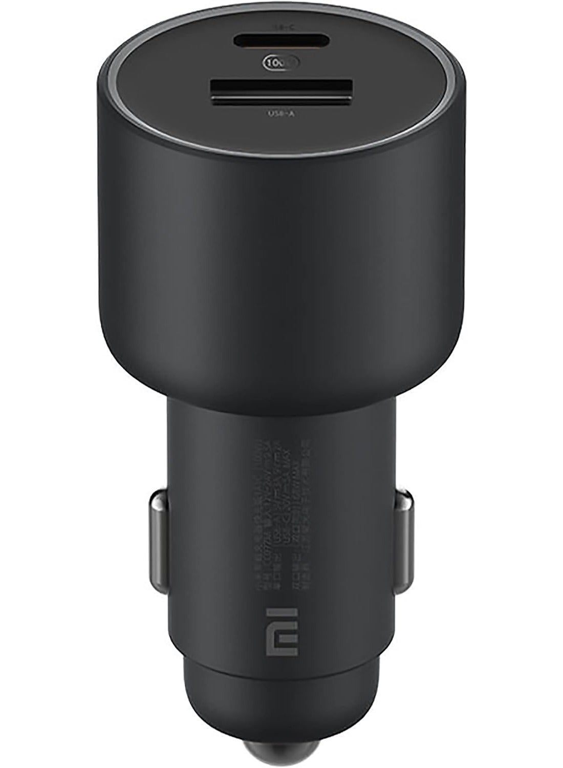 Xiaomi MI Car Charger 1A1C 100W 5V 3A Dual USB Fast Charging QC