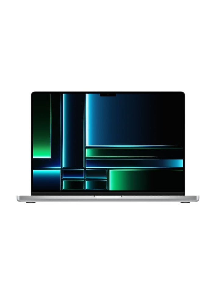 Apple MacBook Pro laptop With M2 Pro Chip With 12‑core CPU And 19‑core GPU: 16.2-Inch Liquid Retina XDR Display English Silver 