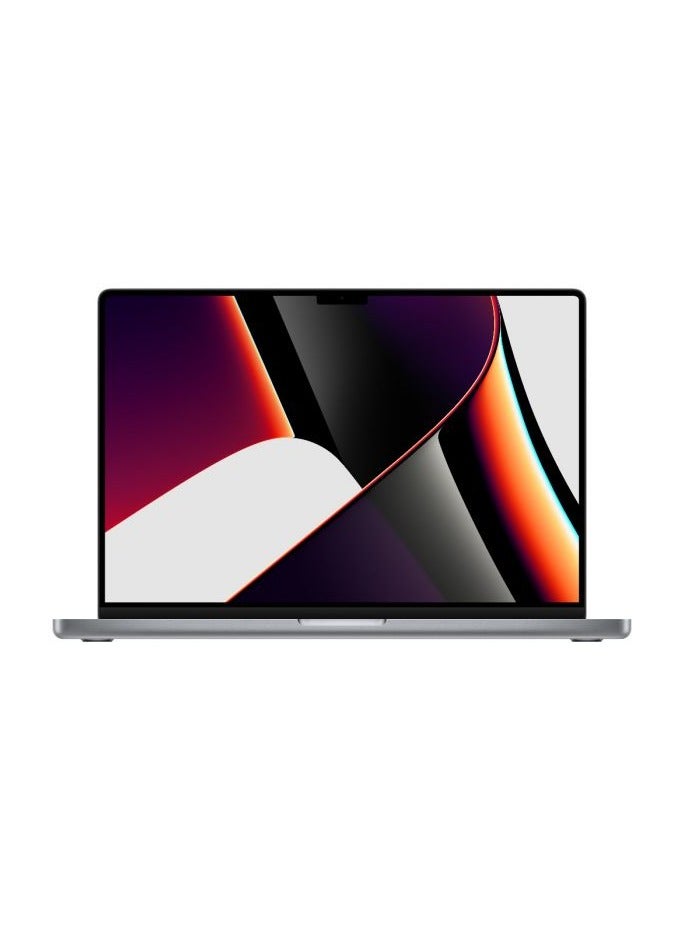 Apple MacBook Pro 16-inch (M1 Pro, 10-core CPU, 16-core GPU, 16GB RAM, 8TB) English Space Grey  - Image 1