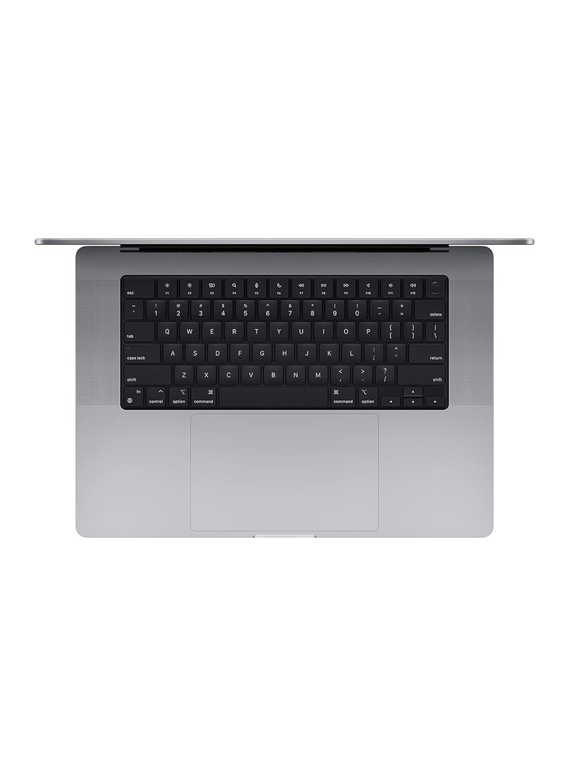 Apple MacBook Pro 16-inch (M1 Pro, 10-core CPU, 16-core GPU, 16GB RAM, 8TB) English Space Grey  - Image 2