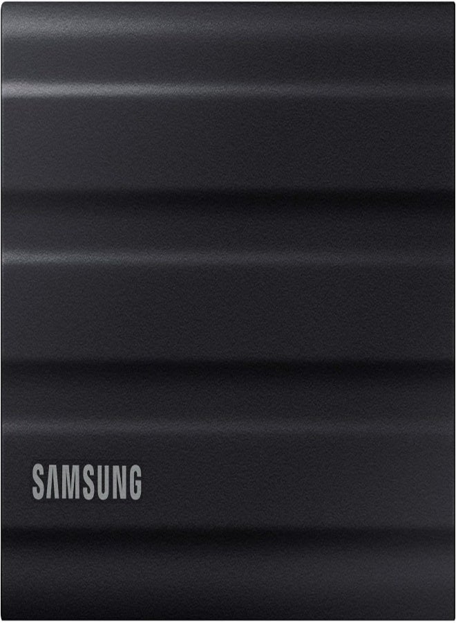 Samsung T7 Shield Portable Solid State Drive USB 3.2 1TB, IP65 Water Resistant, External SSD Compatible with PC/Mac/Android/Gaming Consoles, MU-PE1T0S/WW, 2023, Black 1 TB 