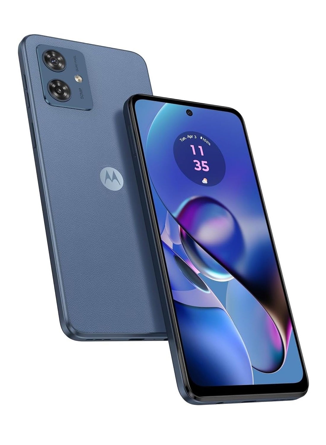 Motorola G53 Dual SIM Arabic Ink Blue 4GB RAM 128GB 5G