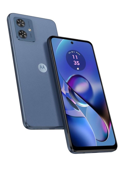 G53 Dual SIM Arabic Ink Blue 4GB RAM 128GB 5G - Middle East Version