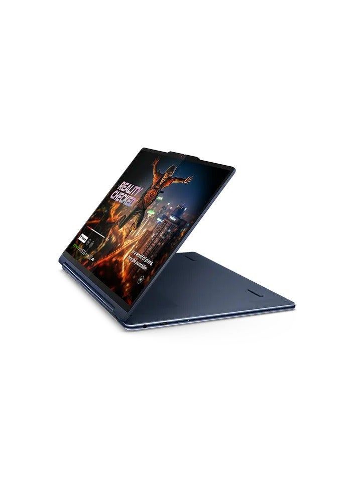Lenovo Yoga 9 2-in-1 14IMH9, Intel Core Ultra 7 155H, Intel integrated Graphics, 16GB LPDDR5x-7467, 1TB M.2 PCIe NVMe SSD, 14" 2.8K (2880 x 1800), OLED, Win 11 Home, Cosmic Blue English Cosmic Blue  - Image 3