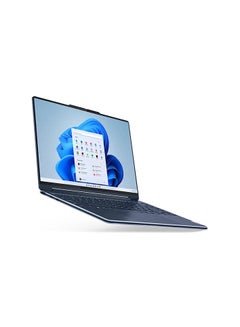 لينوفو يوجا 9 2 في 1 14IMH9، Intel Core Ultra 7 155H، Intel Integrated Graphics، 16 جيجابايت LPDDR5x-7467، 1 تيرابايت M.2 PCIe NVMe SSD، 14 بوصة 2.8K (2880 × 1800)، OLED، ويندوز 11 هوم، أزرق كوزميك  - Image 2