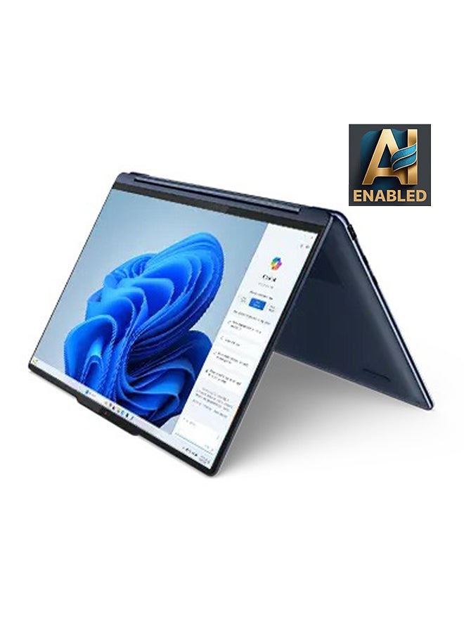 Lenovo Yoga 9 2-in-1 14IMH9, Intel Core Ultra 7 155H, Intel integrated Graphics, 16GB LPDDR5x-7467, 1TB M.2 PCIe NVMe SSD, 14" 2.8K (2880 x 1800), OLED, Win 11 Home, Cosmic Blue English Cosmic Blue  - Image 1