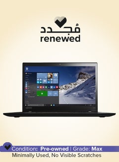 Renewed - ThinkPad T460 With 14-Inch FHD Display,Core i5 Processor/6th Generation/8GB Ram/512GB SSD/Intel HD Graphics English Black