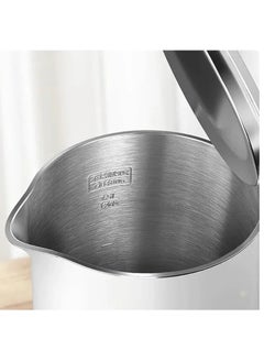 Xiaomi MIJIA Constant Temperature Electric Kettle P1 Quiet Edition Temperature Display 1800W High Power 304 Stainless Teapots 1.5 L 1800 W MJJYSH02YM White  - Image 4