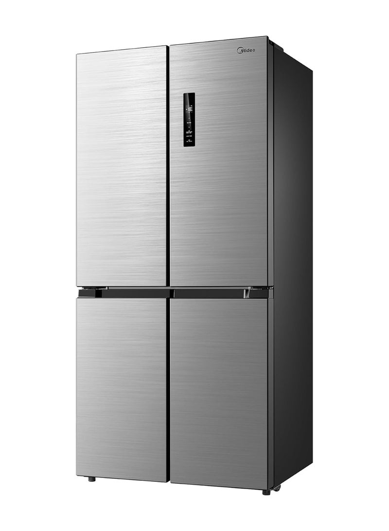 632L Gross 4 Door Premium Refrigerator, French Door With Smart Home Connect (Wi-Fi), Smart Sensor, Vario Box (3 Temp), Inverter Quattro Compressor, Multi-Temperature 632 L MDRF632FIG46D Silver - pnsku/N70077288V/45/_/1716870559/a861cdbd-ad9d-41da-9790-331a0802472a