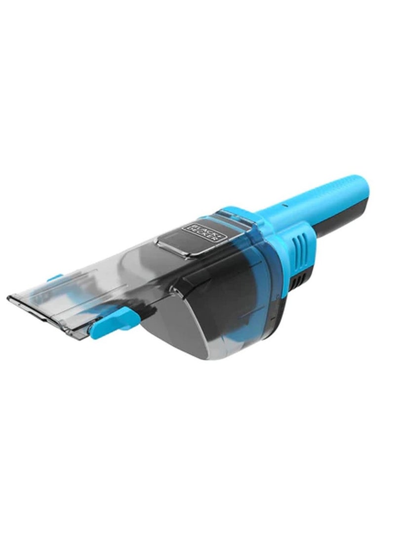 BLACK+DECKER Vacuum Cleaner 290 ml 10.8 W NVD215J-GB Breeze Blue/Black  - Image 4