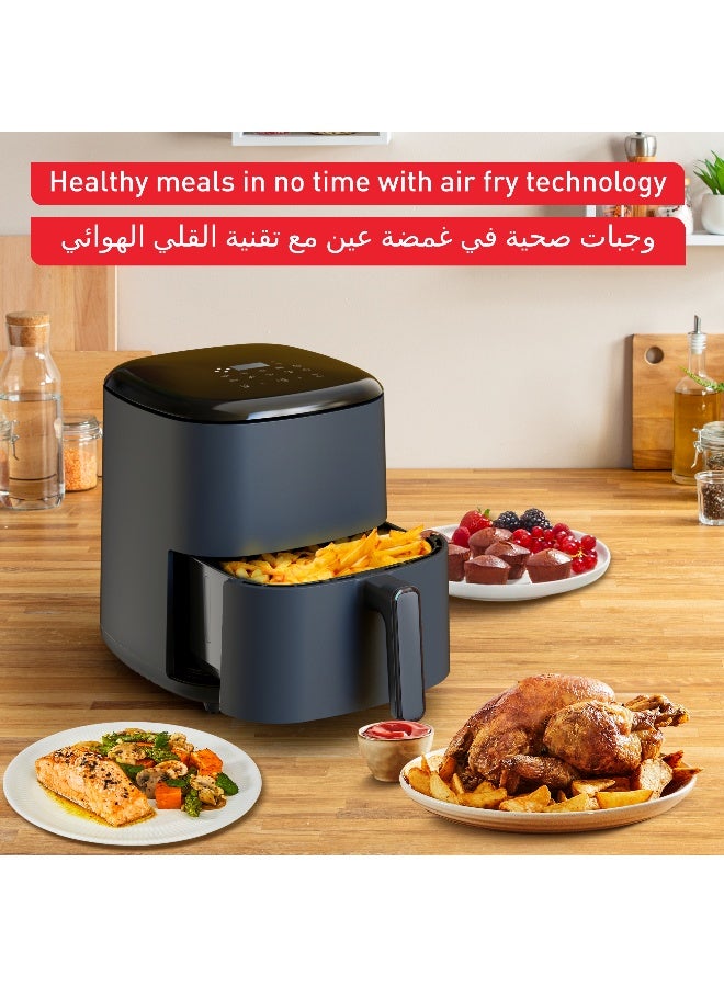 تيفال قلاية الهواء إيزي فراي ماكس | سعة 5 لتر | تكفي حتى ستة أشخاص - Image 3