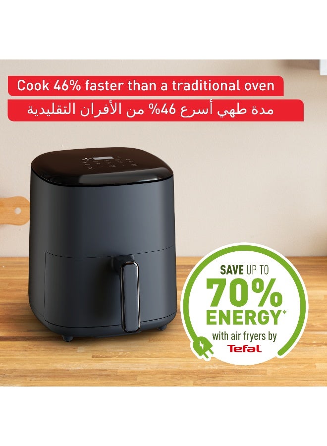 تيفال قلاية الهواء إيزي فراي ماكس | سعة 5 لتر | تكفي حتى ستة أشخاص - Image 5