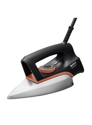 Dry Iron | Classical Plus | 1200 W | Fast Heat-Up | Easy-Gliding Soleplate | Lightweight | Temperature control | Black & Terracotta | 2 years warranty | FS3110M0 1200 W FS3110M0 Black/Terracotta - pnsku/N70077299V/45/_/1738743637/ea912279-57c2-45fd-9e16-bb0a6a8c9125