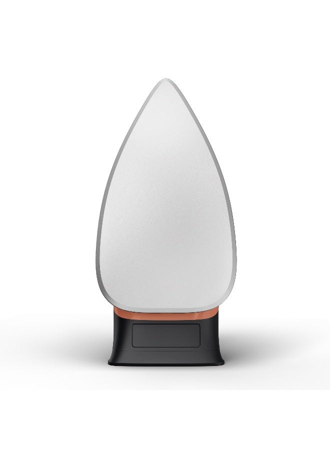 Tefal Dry Iron | Classical Plus | 1200 W | Fast Heat-Up | Easy-Gliding Soleplate | Lightweight | Temperature control | Black & Terracotta | 2 years warranty | FS3110M0 1200 W FS3110M0 Black/Terracotta - Image 2