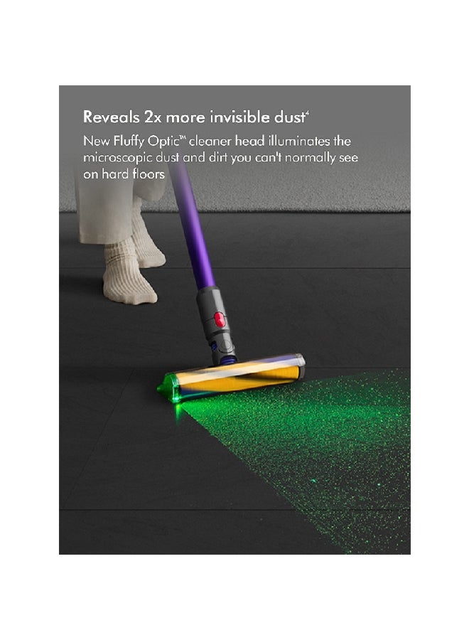 dyson - Gen5 Detect Absolute Cordless Vacuum Cleaner 545 W 447038-01 Purple - Image 1