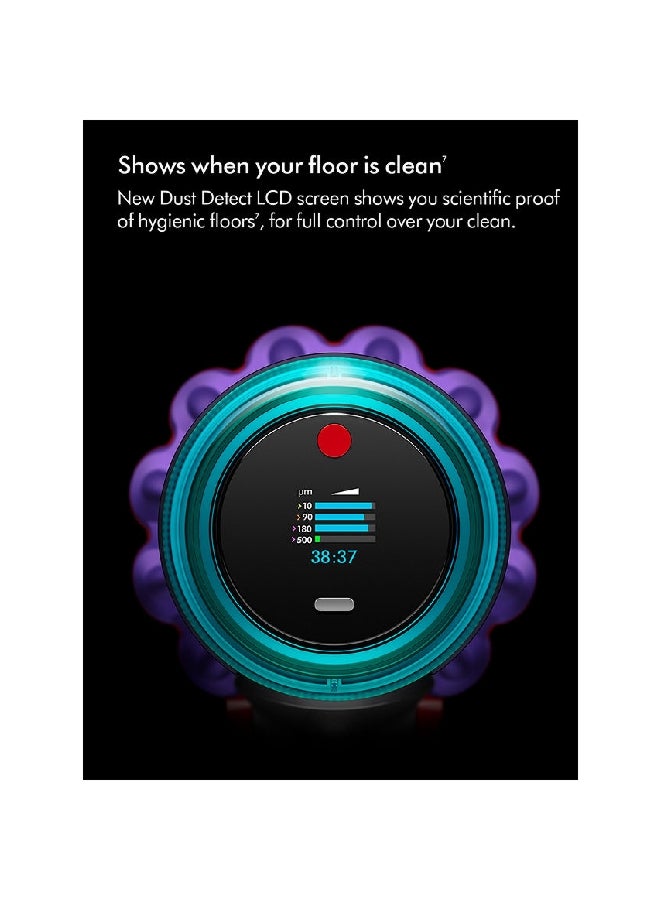 dyson - Gen5 Detect Absolute Cordless Vacuum Cleaner 545 W 447038-01 Purple - Image 1