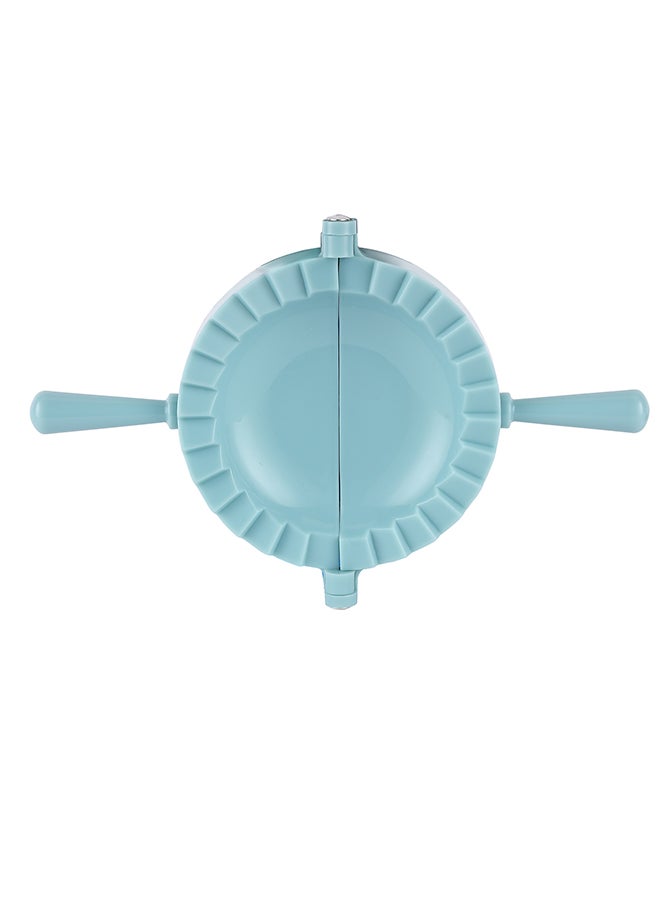 رويال فورد Royalford Dumpling Mould Set RF12275 Plastic Dumplings Maker 2 Sizes, Big and Small, with Crimped Edges, Perfect for Momos, Wontons, Samosas, Empanada, Pastry, etc. Multicolor 12.5cm  - Image 4