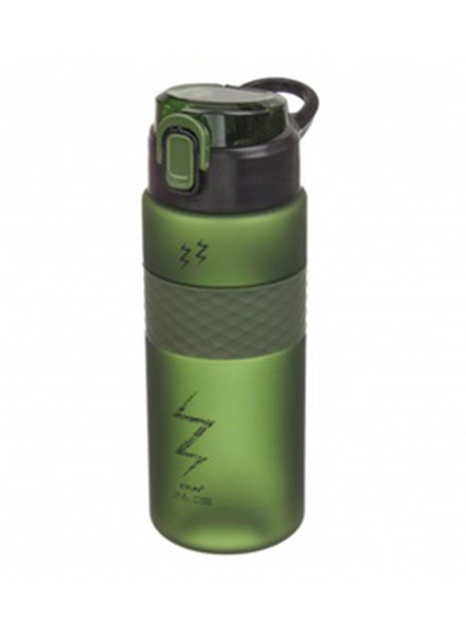 رويال فورد Royalford 700ml Water Bottle RF12162 Plastic Bottles with Flip Lid, Silicone Sipper and Straw, Strap Perfect for School, Office and Gym Leak-Proof Food-Grade and Elegant Design Multicolor  - Image 2