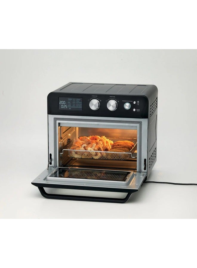 KENWOOD Microwave Oven+Airfry 25 L 1700 W MOA25.600BK Black  - Image 4