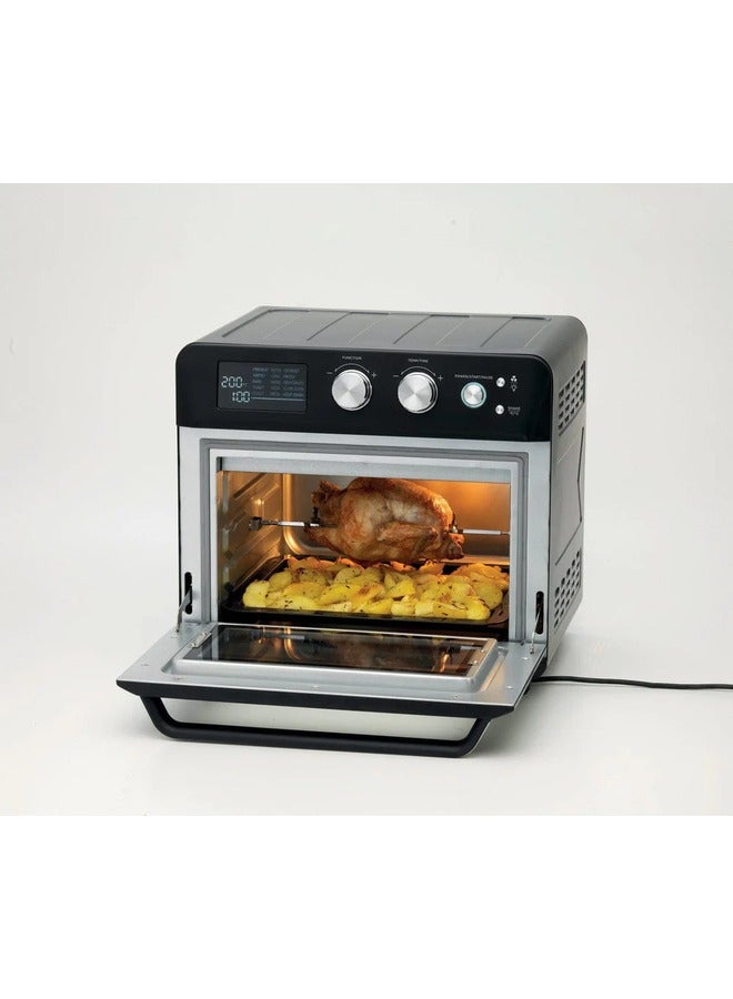 KENWOOD Microwave Oven+Airfry 25 L 1700 W MOA25.600BK Black  - Image 5