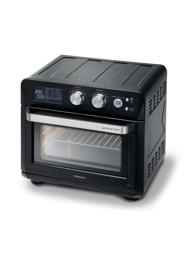KENWOOD Microwave Oven+Airfry 25 L 1700 W MOA25.600BK Black  - Image 2