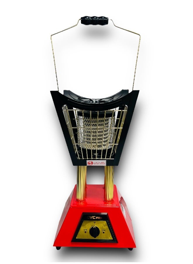 gvc pro Top incense Burner Electric Heater 2000 W GVCHT-1405 Multicolour - Image 1