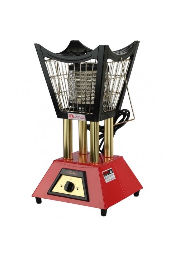 gvc pro Top incense Burner Electric Heater 2000 W GVCHT-1405 Multicolour - Image 2