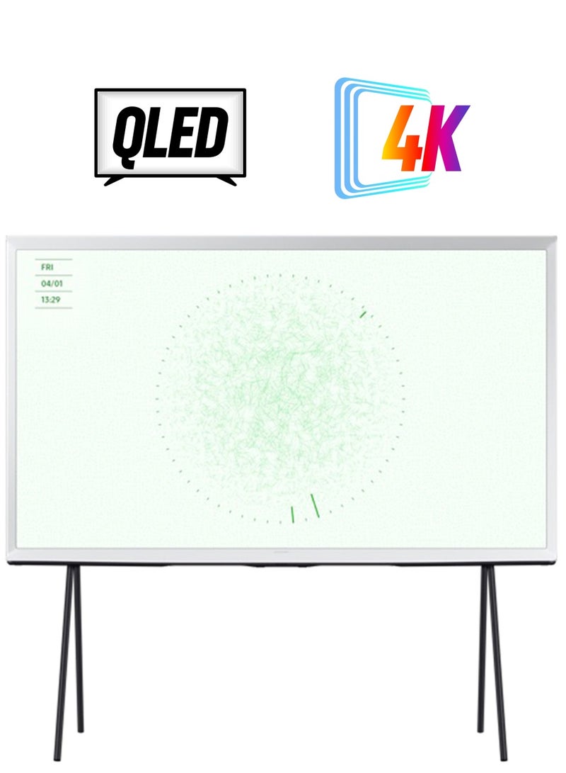 سامسونج - تلفزيون ذكي من The Serif، تلفزيون لايف ستايل، 65 بوصة، إصدار دولي 2024، تصميم 360 درجة، شاشة غير لامعة، حامل قابل للفصل، نظام تشغيل Tizen، QA65LS01DAUXZN - Image 1