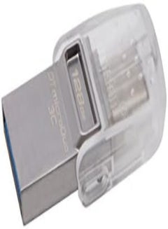 DTDUO3C/128GB USB Stick DataTraveler (microDuo 3C, USB3.0/3.1 Type-C), Silber 128 GB
