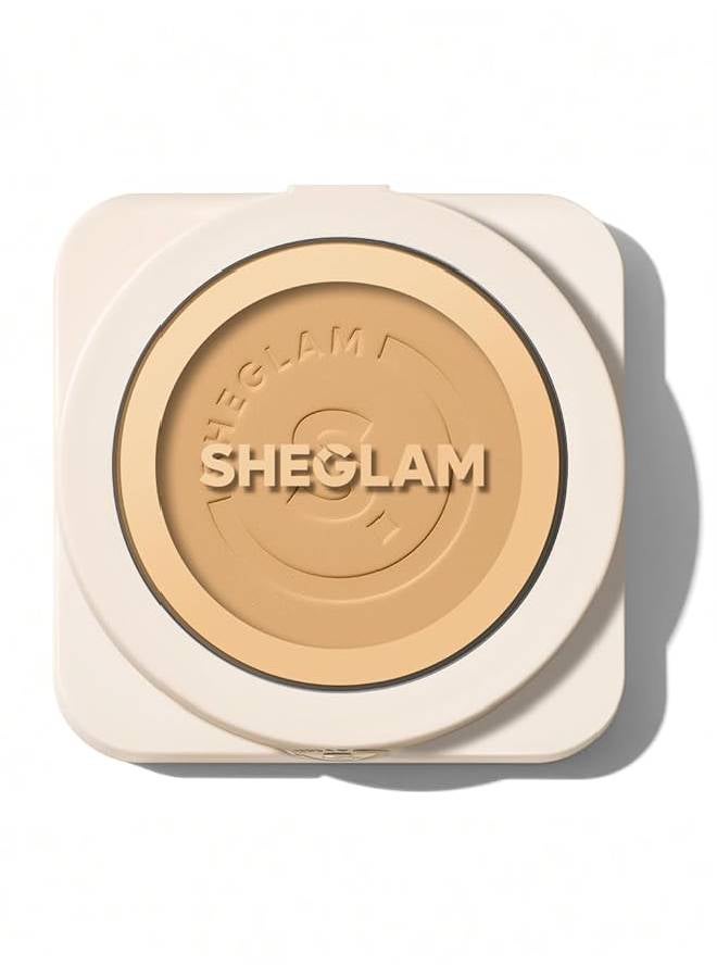 SHEGLAM Skin Focus High Coverage Powder Foundation - Fair - Image 1