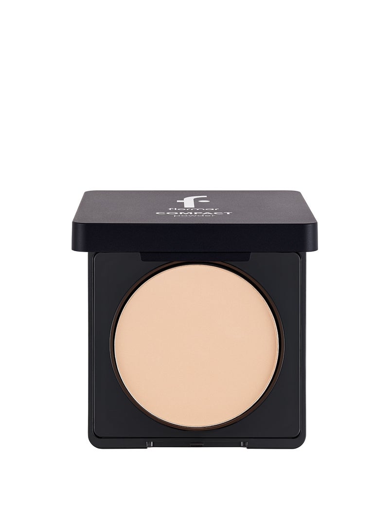 flormar Compact Face Powder 092 Medium Soft Peach - Image 2