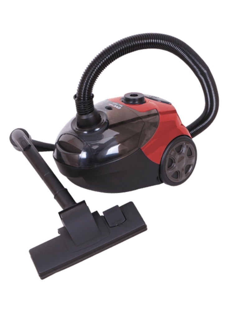 جي في سي برو - مكنسة كهربائية سعة 2 لتر بقدرة 1800 وات GVC-3204 أحمر/أسود 2 L 1800 W GVC-3204 - Image 1