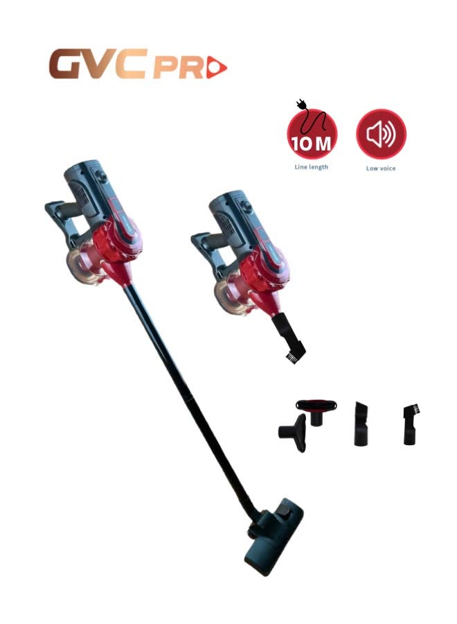 gvc pro Vacuum Cleaner 600 W GVVC-5933 Red/Black - Image 1