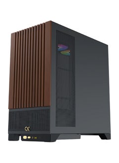 Xigmatek Endorphin Wd Arctic Mid Tower Case With Wood Pannels EN42201 Ean Black  - Image 5