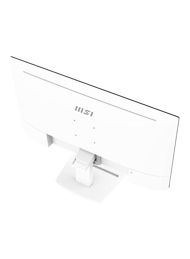 MSI - Pro MP273AW Business Productivity Monitors, 27" FHD IPS Display, 100Hz Refresh Rate, 1ms (MPRT) Response Time, EyesErgo Technology, 16.7m Display Colors | MP273AW White - Image 1