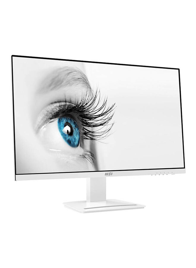 MSI - Pro MP273AW Business Productivity Monitors, 27" FHD IPS Display, 100Hz Refresh Rate, 1ms (MPRT) Response Time, EyesErgo Technology, 16.7m Display Colors | MP273AW White - Image 1