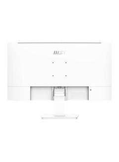 MSI Pro MP273AW Business Productivity Monitors, 27" FHD IPS Display, 100Hz Refresh Rate, 1ms (MPRT) Response Time, EyesErgo Technology, 16.7m Display Colors | MP273AW White  - Image 5