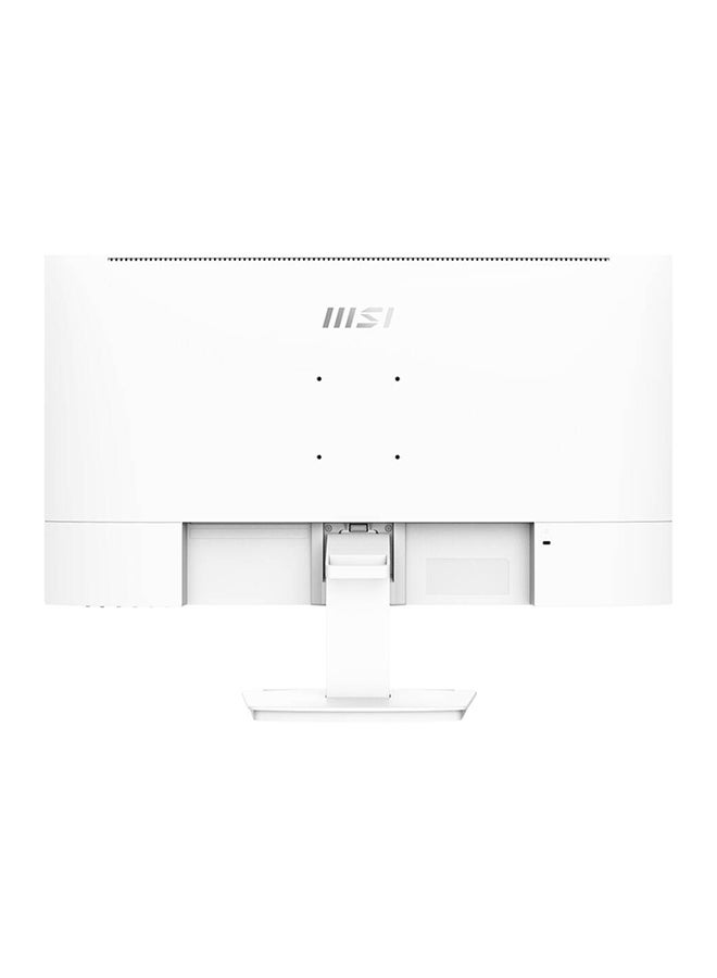 MSI - Pro MP273AW Business Productivity Monitors, 27" FHD IPS Display, 100Hz Refresh Rate, 1ms (MPRT) Response Time, EyesErgo Technology, 16.7m Display Colors | MP273AW White - Image 1
