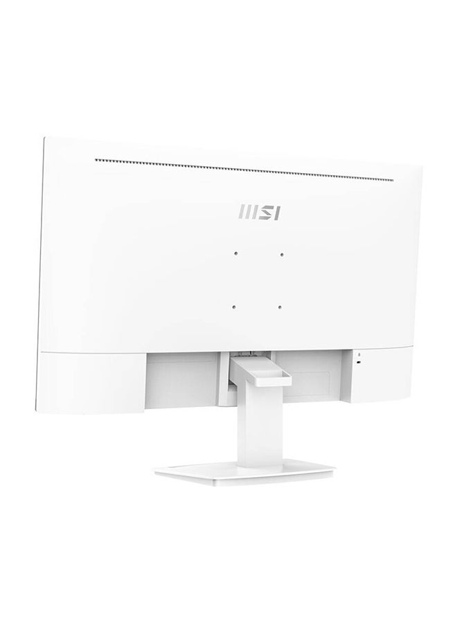 MSI - Pro MP273AW Business Productivity Monitors, 27" FHD IPS Display, 100Hz Refresh Rate, 1ms (MPRT) Response Time, EyesErgo Technology, 16.7m Display Colors | MP273AW White - Image 1