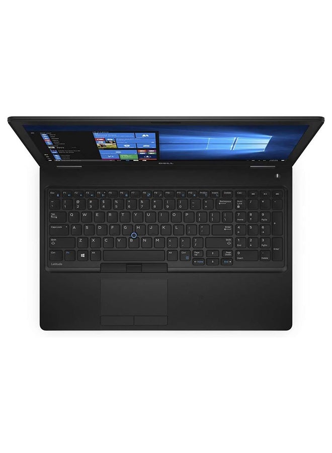 DELL - Renewed - Latitude E5580 Laptop With 15.6-Inch Display,Intel Core i5 Processor/7th Gen/8GB RAM/512GB SSD/Intel HD Graphics/Windows 10 Arabic Black - Image 1