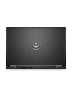 DELL Renewed - Latitude E5580 Laptop With 15.6-Inch Display,Intel Core i5 Processor/7th Gen/8GB RAM/256GB SSD/Intel HD Graphics/Windows 10 English/Arabic Black  - Image 2